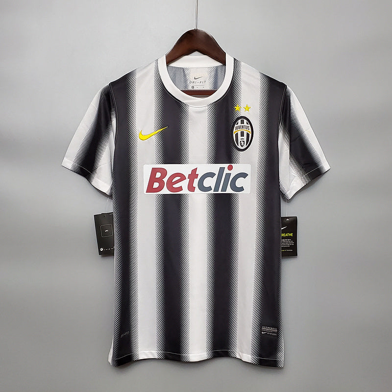CAMISA JUVENTUS - RETRÔ - TORCEDOR - 2011