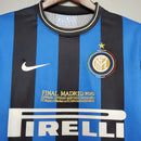 CAMISA INTER DE MILÃO - RETRÔ - TORCEDOR - 2010