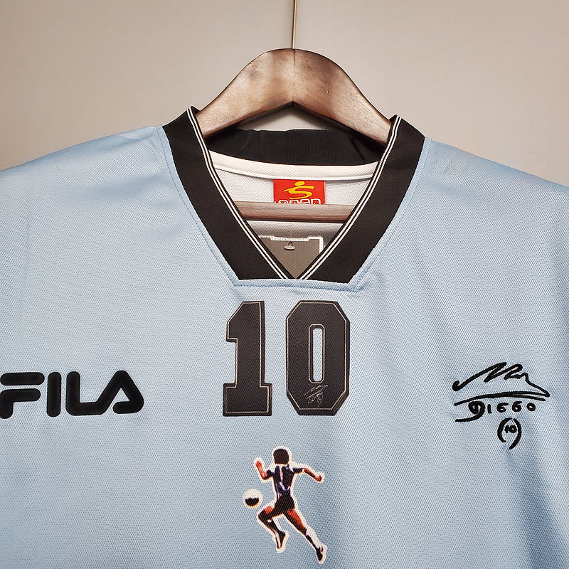CAMISA ARGENTINA MARADONA - RETRÔ EDIÇÃO ESPECIAL - TORCEDOR