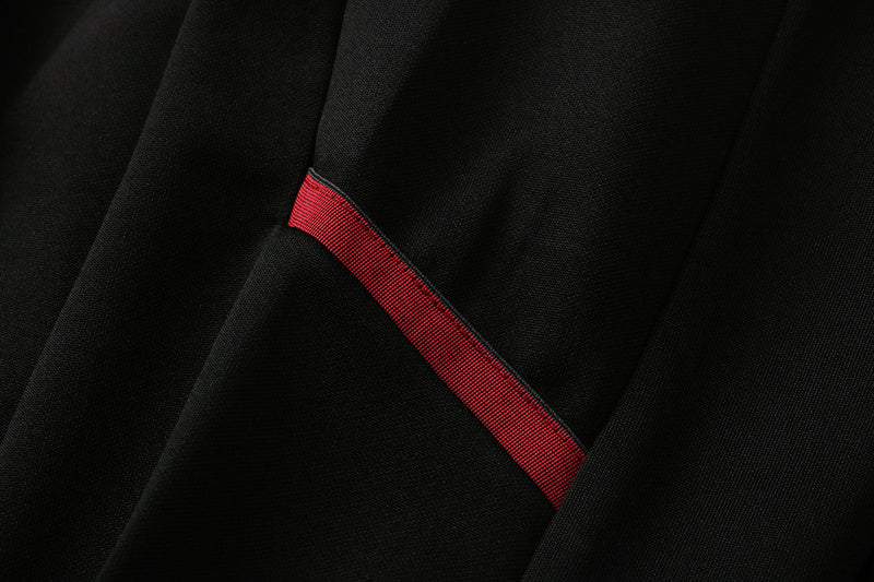 KIT PASSEIO - INTERNACIONAL - PRETO, VERMELHO E BRANCO