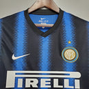 CAMISA INTER DE MILÃO - RETRÔ - TORCEDOR - 2010
