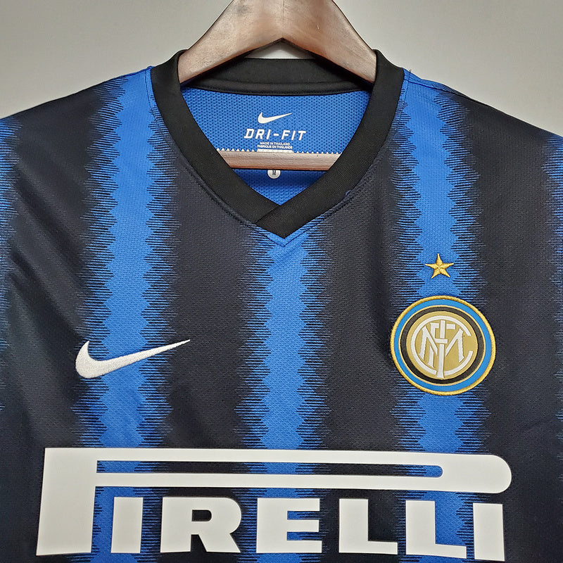 CAMISA INTER DE MILÃO - RETRÔ - TORCEDOR - 2010