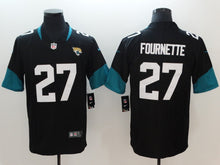 Carregar imagem no visualizador da galeria, CAMISA JACKSONVILLE JAGUARS - NFL - PRETO E AZUL
