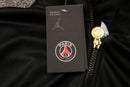 KIT PASSEIO COM CAPUZ - PARIS SAINT GERMAIN (PSG) - PRETO, ROSA E ROXO JORDAN