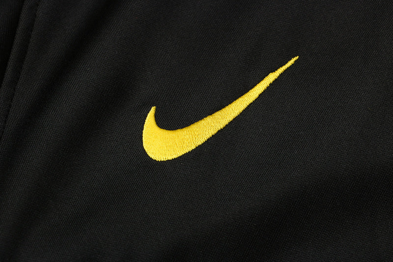 KIT PASSEIO - CHELSEA - PRETO E AMARELO