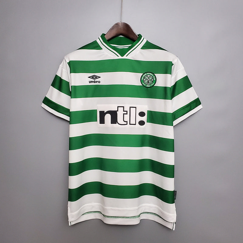 CAMISA CELTIC - RETRÔ - TORCEDOR - 1999