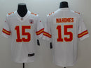 CAMISA KANSAS CITY CHIEF  - NFL -  BRANCO E VERMELHO