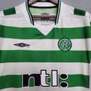 CAMISA CELTIC - RETRÔ - TORCEDOR - 2001