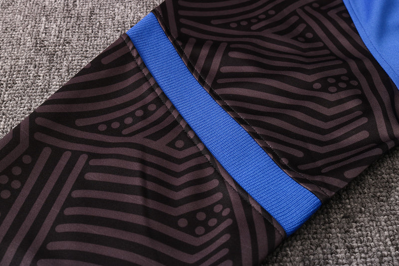 KIT PRÉ JOGO - INTER DE MILÃO - PRETO E AZUL