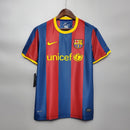 CAMISA BARCELONA - RETRÔ - TORCEDOR - 2010
