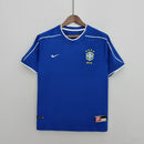CAMISA BRASIL - RETRÔ - FORA/ AWAY - TORCEDOR - 1998