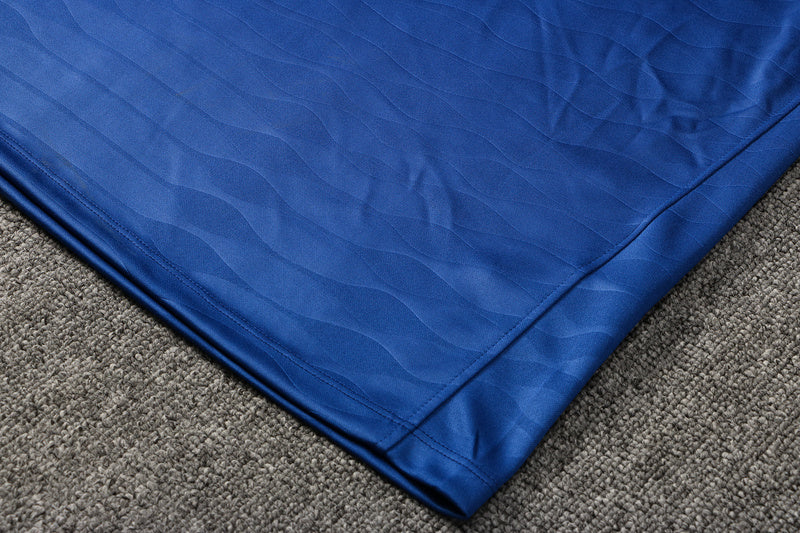 KIT PRÉ JOGO - ATLÉTICO DE MADRID - AZUL, PRETO E LARANJA