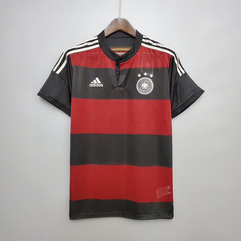 CAMISA ALEMANHA - RETRÔ - TORCEDOR - 2014