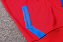 KIT PASSEIO COM CAPUZ - PARIS SAINT GERMAIN (PSG) - VERMELHO, BRANCO E AZUL