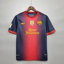 CAMISA BARCELONA - RETRÔ - TORCEDOR - 2012