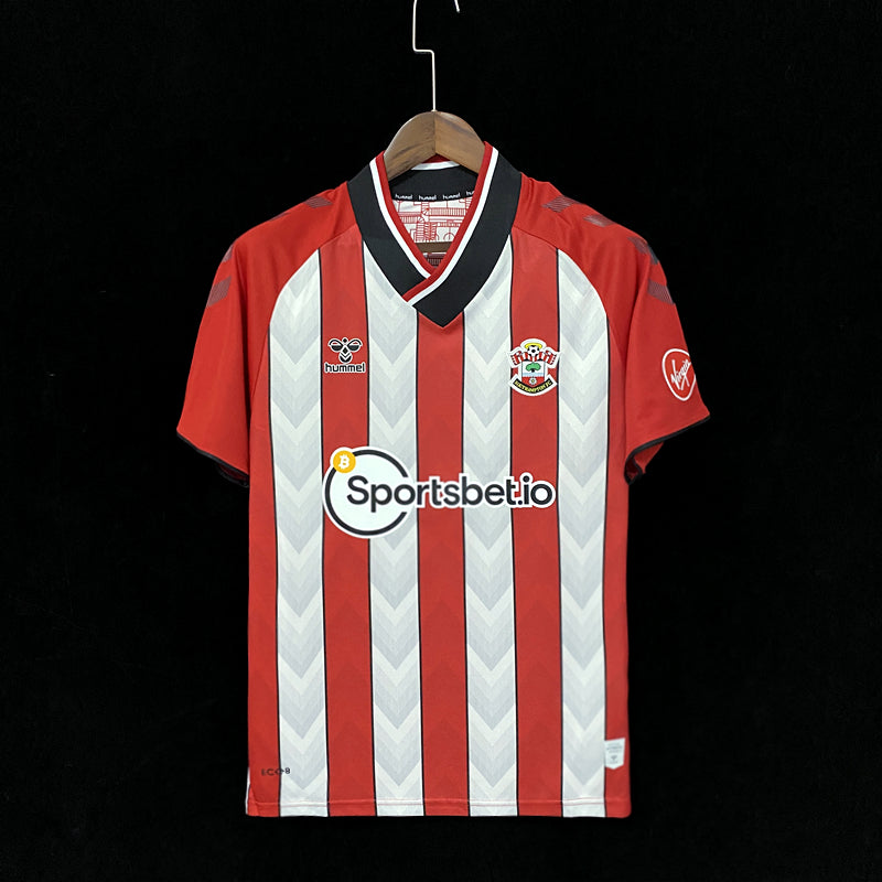 CAMISA SOUTHAMPTON - CASA/ HOME - TORCEDOR - 21/22