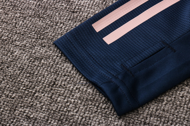 KIT PRÉ JOGO - ARSENAL - AZUL, ROSA E AMARELO