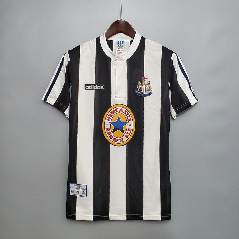 CAMISA NEWCASTLE - RETRÔ - TORCEDOR - 1995