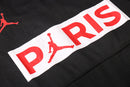KIT MOLETOM - PARIS SAINT GERMAIN (PSG) -  PRETO E BRANCO JORDAN