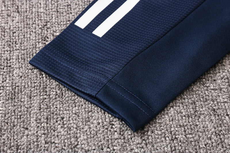KIT PASSEIO - BOCA JUNIORS - AZUL E BRANCO