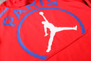 KIT MOLETOM - PARIS SAINT GERMAIN (PSG) - VERMELHO