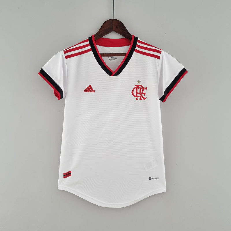 CAMISA FLAMENGO - FORA/ AWAY - FEMININO - 22/ 23