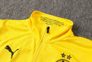 KIT PASSEIO - BORUSSIA DORTMUND - AMARELO E BRANCO