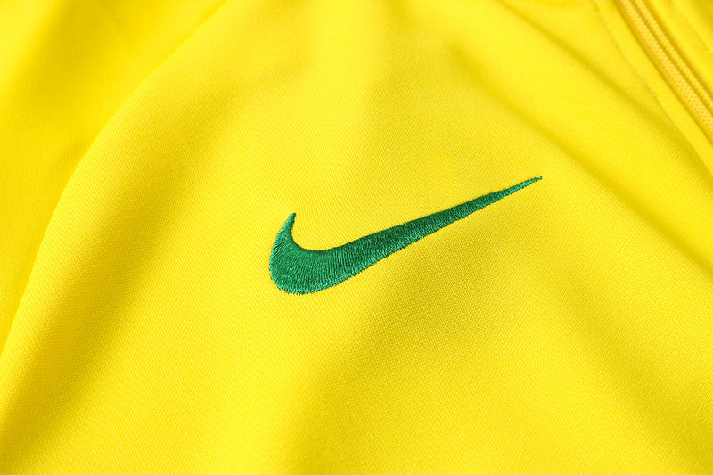 KIT PASSEIO - BRASIL - AMARELO E PRETO