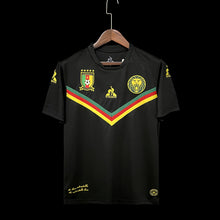 Carregar imagem no visualizador da galeria, CAMISA CAMARÕES - CONCEITO - BLACK - TORCEDOR - 21/22
