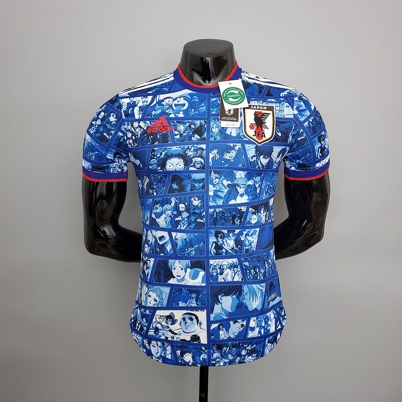 Camisa Japão Azul 2022/2023 (Copa do Mundo) – Versão Jogador