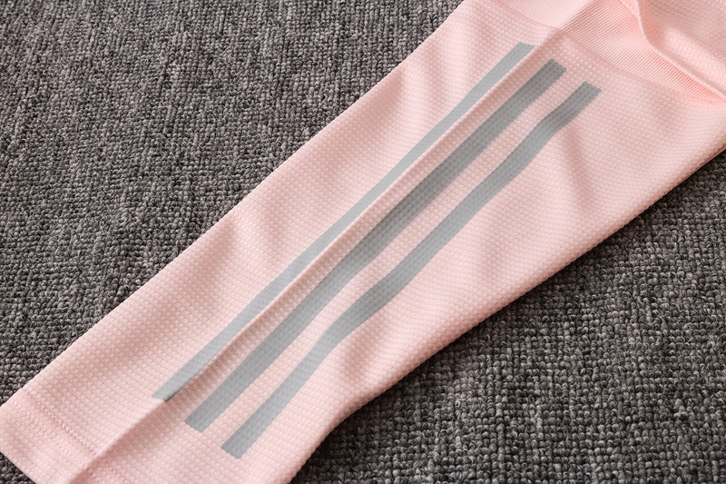 KIT PRÉ JOGO - JUVENTUS - ROSA, BRANCO, PRETO E AZUL