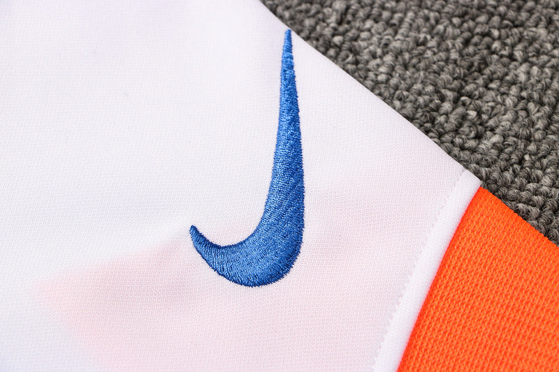 KIT PASSEIO - CHELSEA - BRANO, AZUL E LARANJA