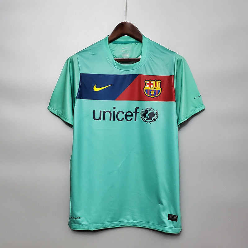 CAMISA BARCELONA - RETRÔ - TORCEDOR - 2010