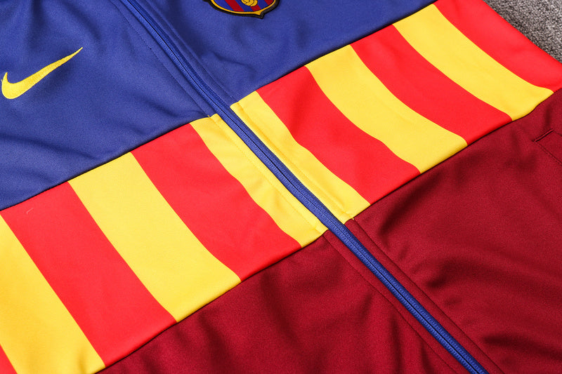 KIT PASSEIO - BARCELONA - AZUL, AMARELO E VERMELHO