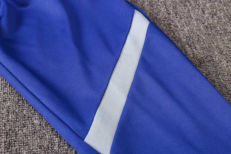 KIT PRÉ JOGO - CHELSEA - BRANCO E AZUL