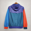 CORTA VENTO - PARIS SAINT GERMAIN (PSG) - VERMELHO, ROXO E VERDE