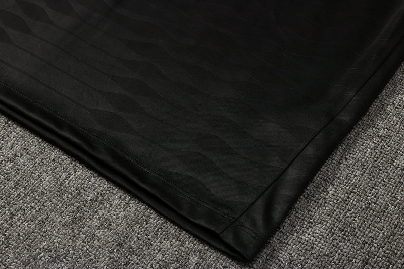 KIT PRÉ JOGO - BARCELONA - PRETO E ROXO