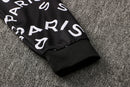 KIT MOLETOM - PARIS SAINT GERMAIN (PSG) - PRETO PARIS