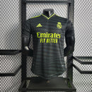 CAMISA REAL MADRID - TERCEIRO/ THIRD - JOGADOR - 22/ 23