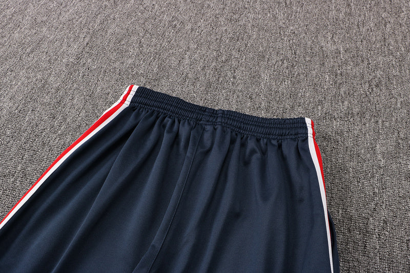 KIT MOLETOM - PARIS SAINT GERMAIN (PSG) -  AZUL E VERMELHO