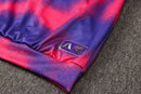 KIT MOLETOM - PARIS SAINT GERMAIN (PSG) - ROSA E ROXO