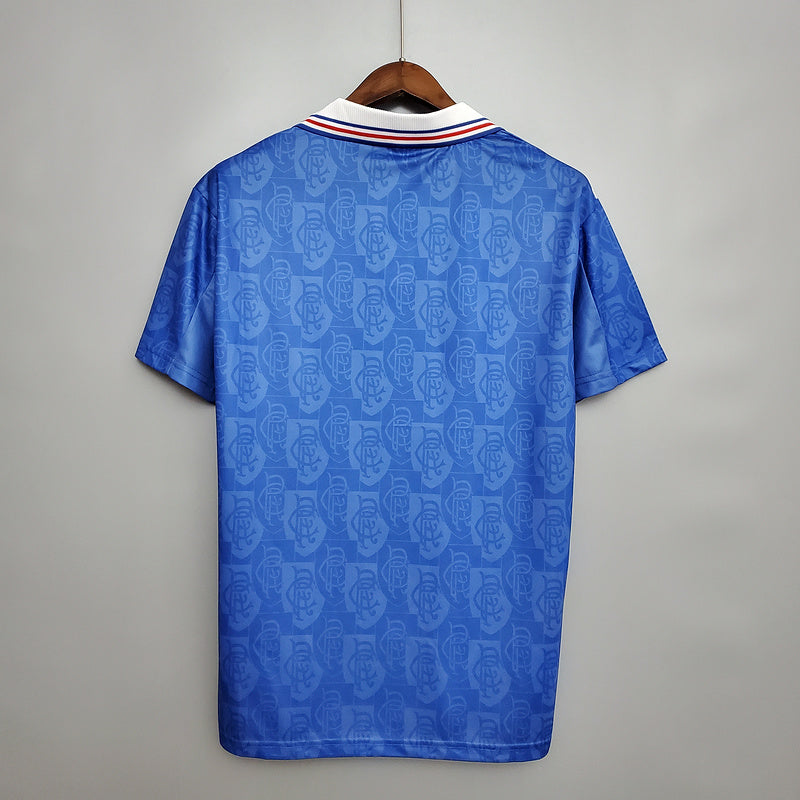 CAMISA RANGERS - RETRÔ - TORCEDOR - 1996