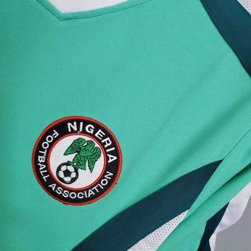 CAMISA NIGÉRIA - RETRÔ - TORCEDOR - 1998