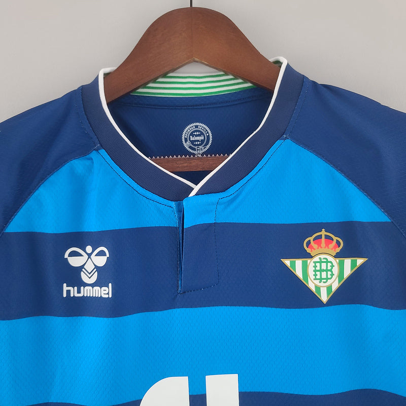 CAMISA REAL BETIS - FORA/ AWAY - TORCEDOR - 22/23