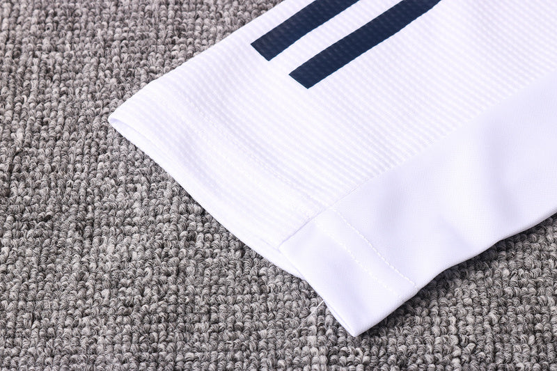 KIT PRÉ JOGO - BOCA JUNIORS - BRANCO E AZUL
