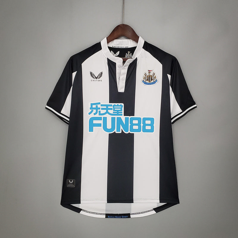 CAMISA NEWCASTLE - CASA/ HOME - TORCEDOR - 21/22