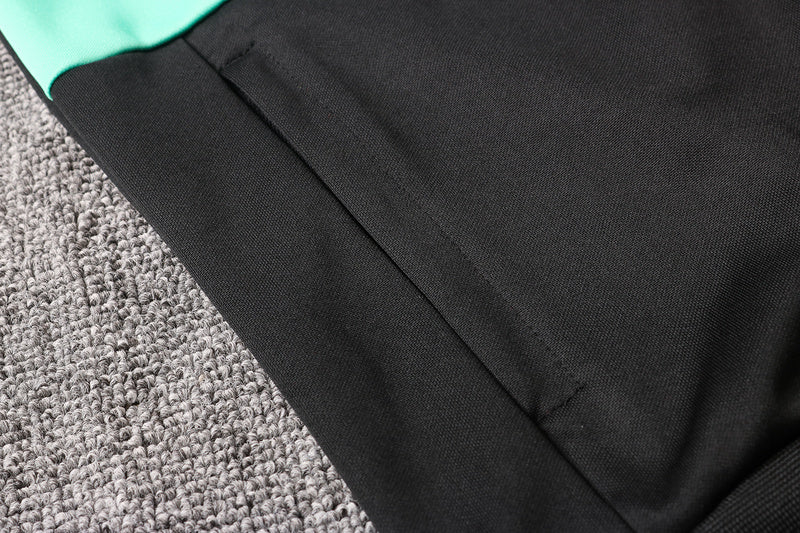 KIT PASSEIO - BARCELONA - PRETO, VERDE E ROSA
