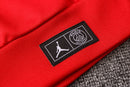 KIT MOLETOM - PARIS SAINT GERMAIN (PSG) - VERMELHO PARIS