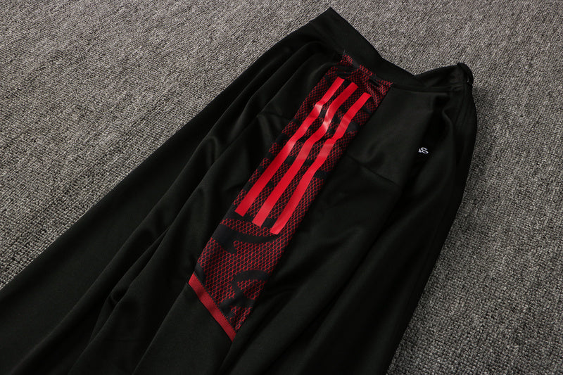KIT PRÉ JOGO - INTERNACIONAL - PRETO E VERMELHO