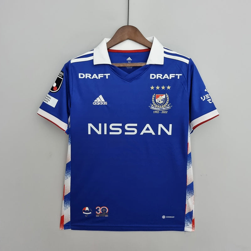 CAMISA YOKOHAMA MARINOS - JAPÃO - CASA/ HOME - TORCEDOR - 22/23